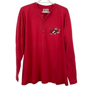 Vintage 1993 Tweety and Sylverster Looney Tunes Longsleeve